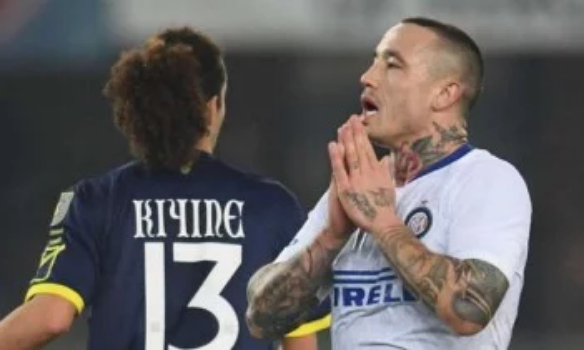 Inter Milan Resmi Lepas Radja Nainggolan