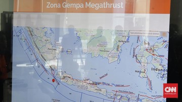 Penjelasan BMKG Soal Isu Megathrust Penanda Gempa Besar