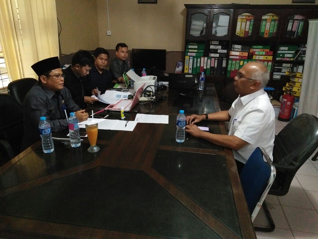 Di Duga Tidak Netral Dalam Pilkada, Pjs Bupati Inhil Rudyanto Penuhi Undangan Bawaslu Riau