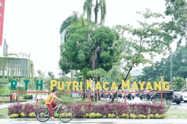 Walikota Pekanbaru Tegaskan RTH Mesti Steril dari Aktivitas PKL