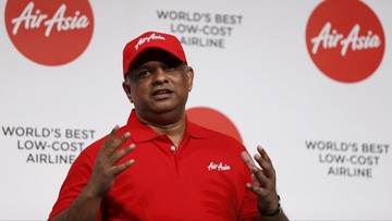 Tony Fernandes soal Tiket Pesawat: Regulasi Membunuh Bisnis