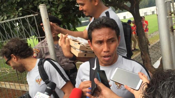 Bima Sakti Dengar Kabar Gaji Luis Milla Sudah Dilunasi
