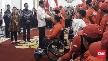 Jokowi: Negara Tidak Rugi Beri Bonus Atlet