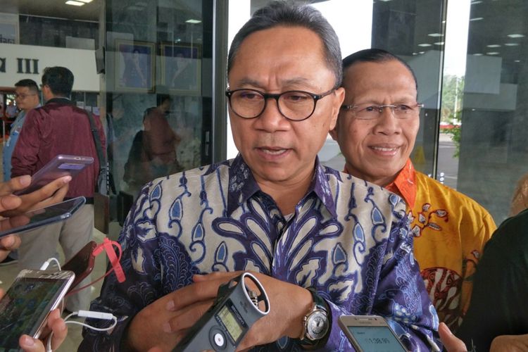 Zulkifli Hasan Bertemu SBY Bahas Perpolitikan Nasional