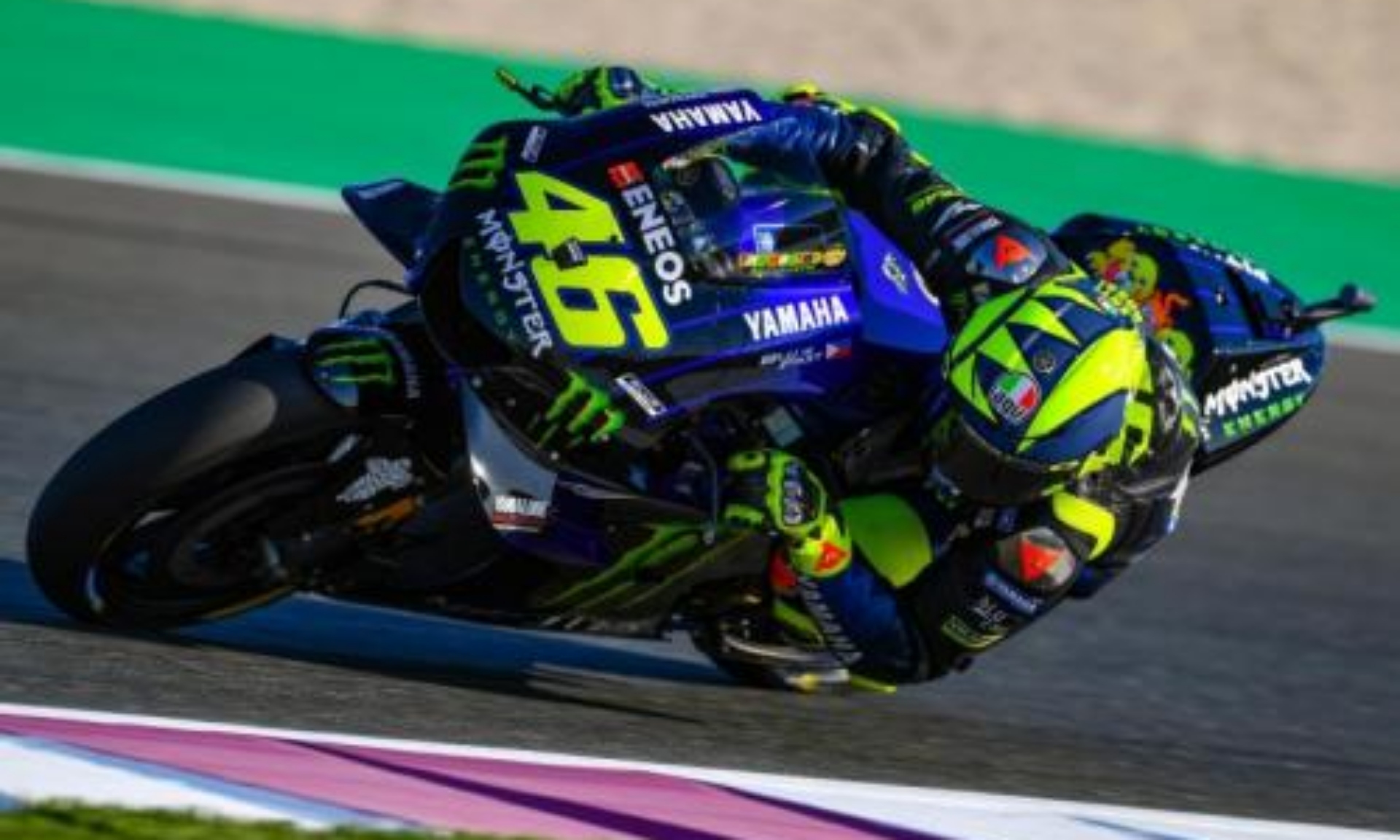Rossi Mengaku Lebih Suka Desain Sayap Lama YZR M-1