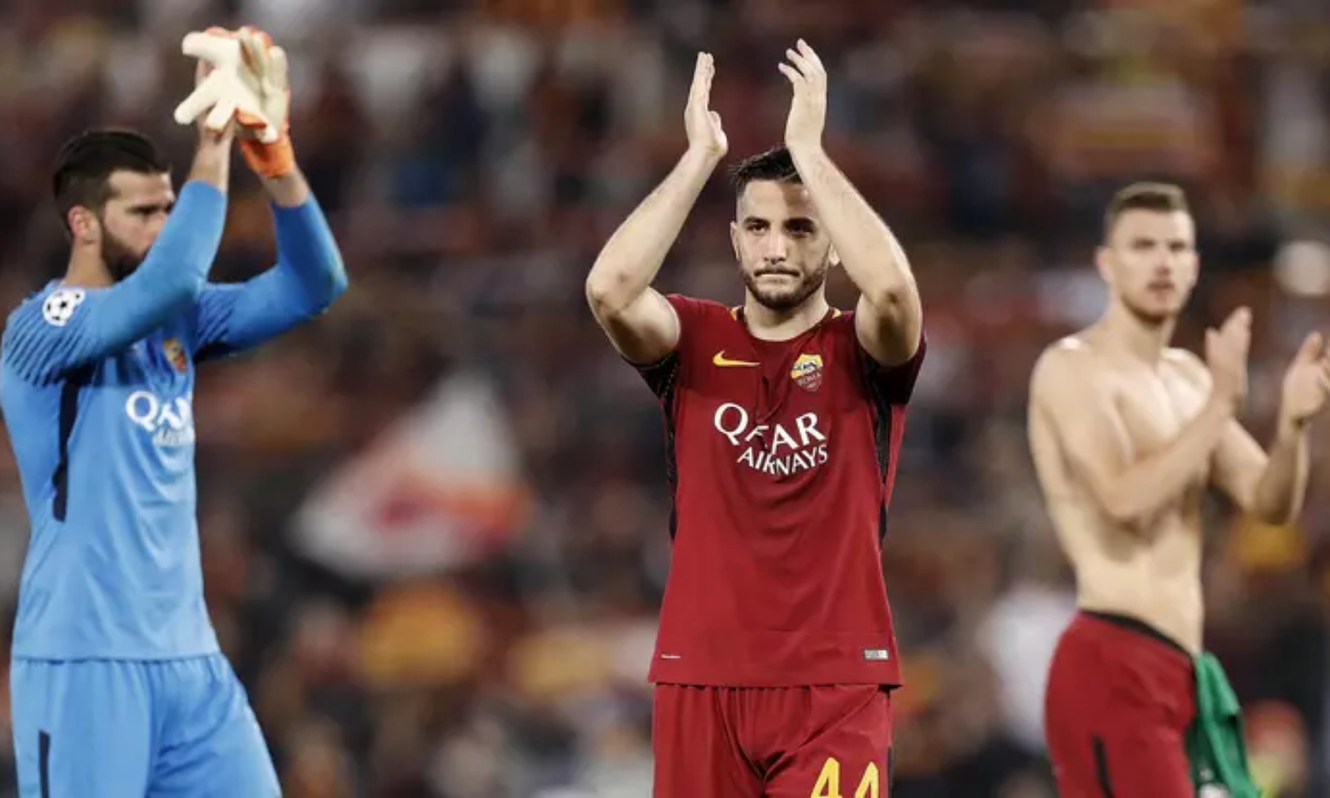AS Roma Ditekuk Viktoria Plzen, Kostas Manolas Sorot Mentalitas Tim