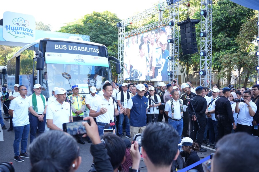 Mudik Gratis BUMN 2026: PLN Berangkatkan 12.500 Pemudik sekaligus Tekan Emisi