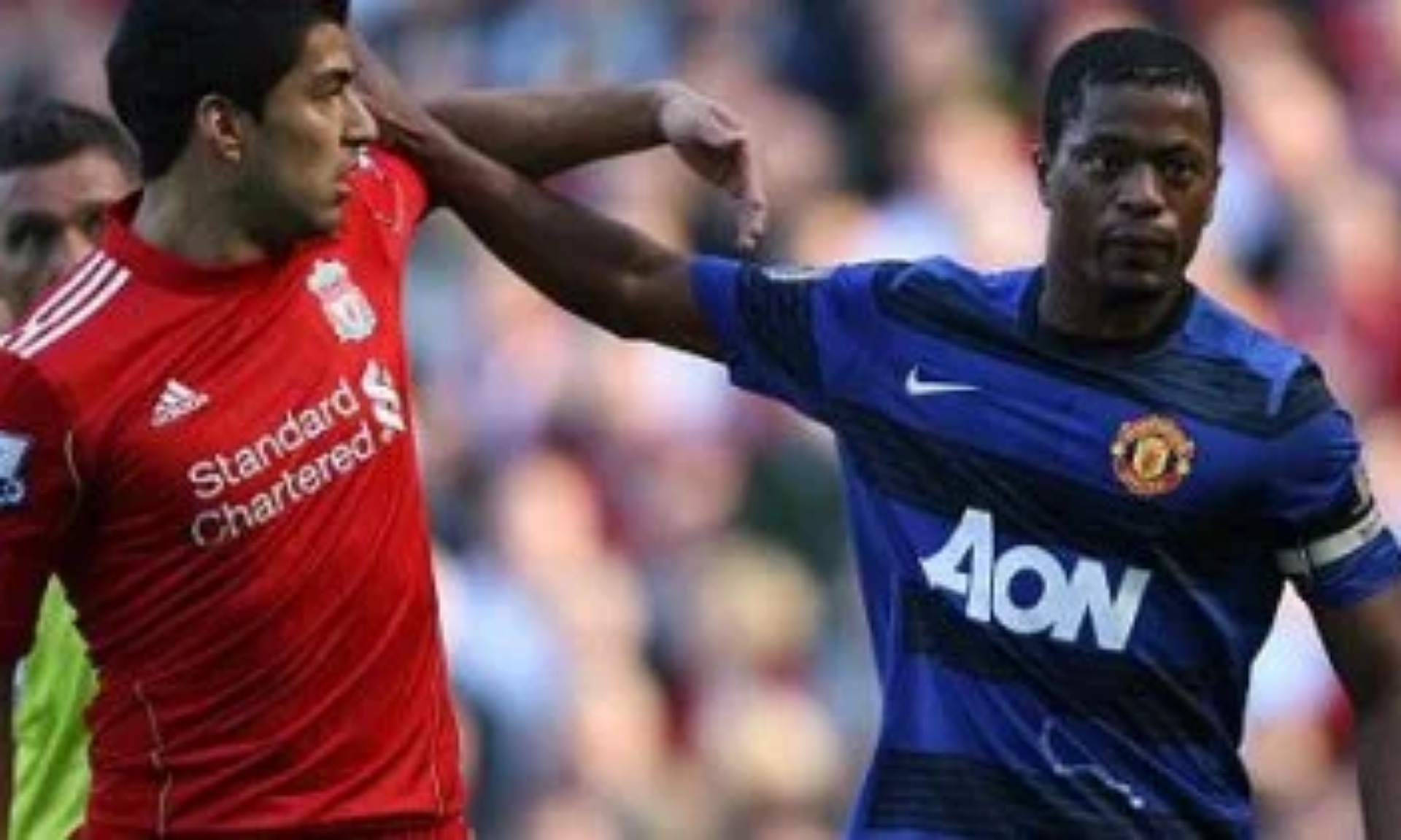 Mantan Bek MU Bernafsu 'Tonjok' Wajah Luis Suarez