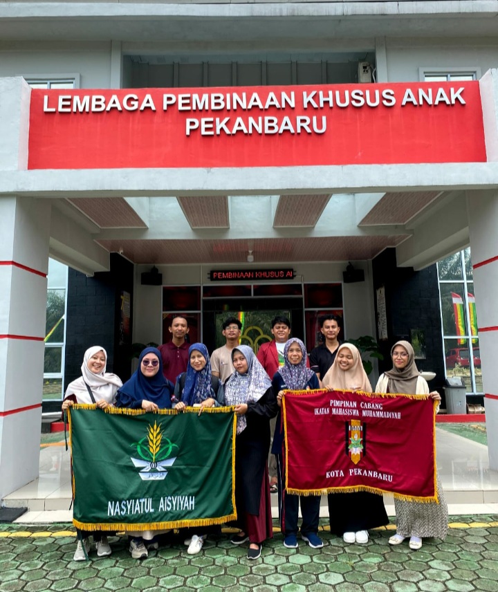 Nasyiatul Aisyiyah Riau Ajak Anak LPKA merayakan HUT RI ke 79