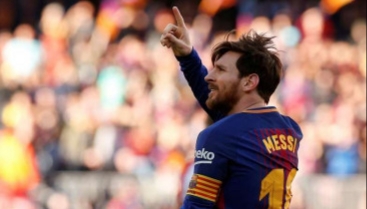 Aksi Pamer Messi untuk Ciutkan Nyali Madrid di El Clasico