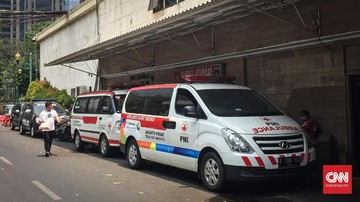 PMI Ungkap Kejanggalan Kardus di Ambulans yang Dicek Polisi