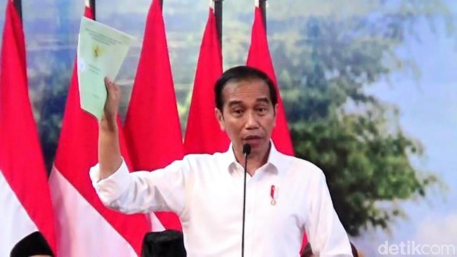 2 Sertifikat Tanah Milik Jokowi di Solo Hilang!