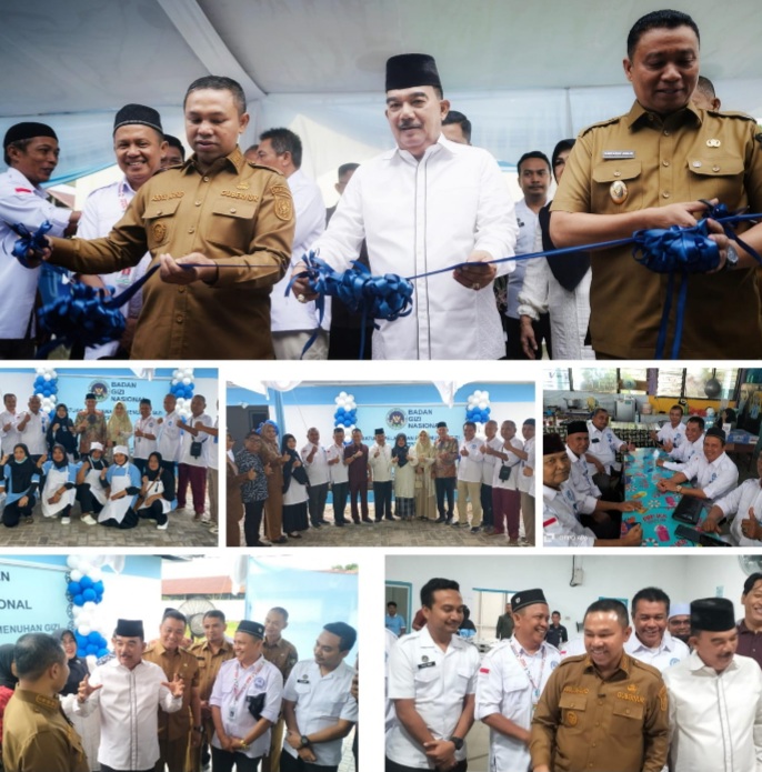 Launching Dapur MBG, FMK2S Provinsi Riau Harapkan Penuhi Asupan Gizi dan Jaga Higienis