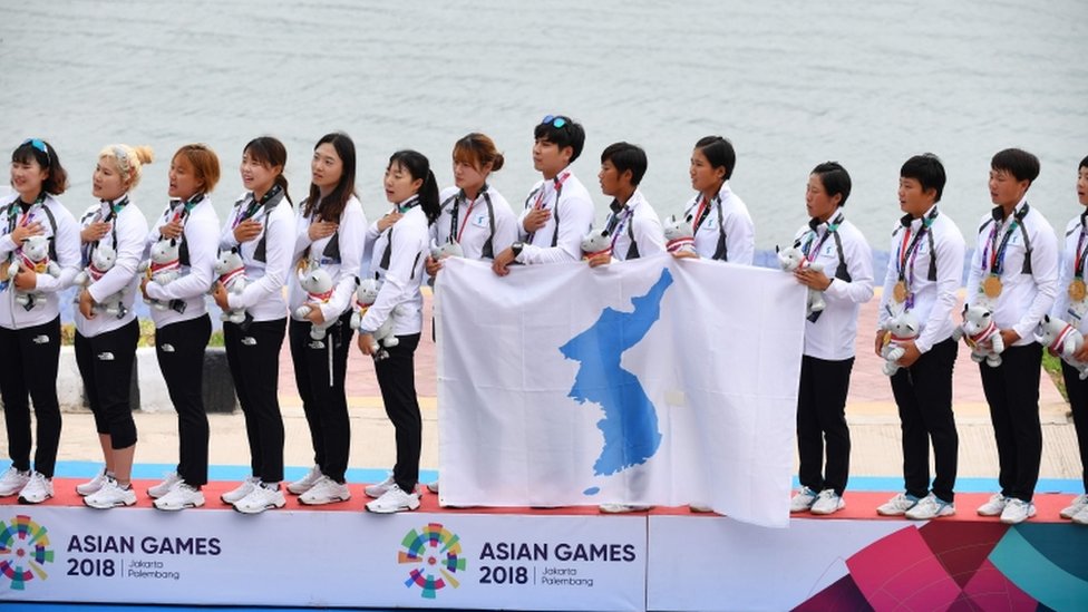Korea Bersatu Raih Emas Pertama Mereka Dalam Sejarah