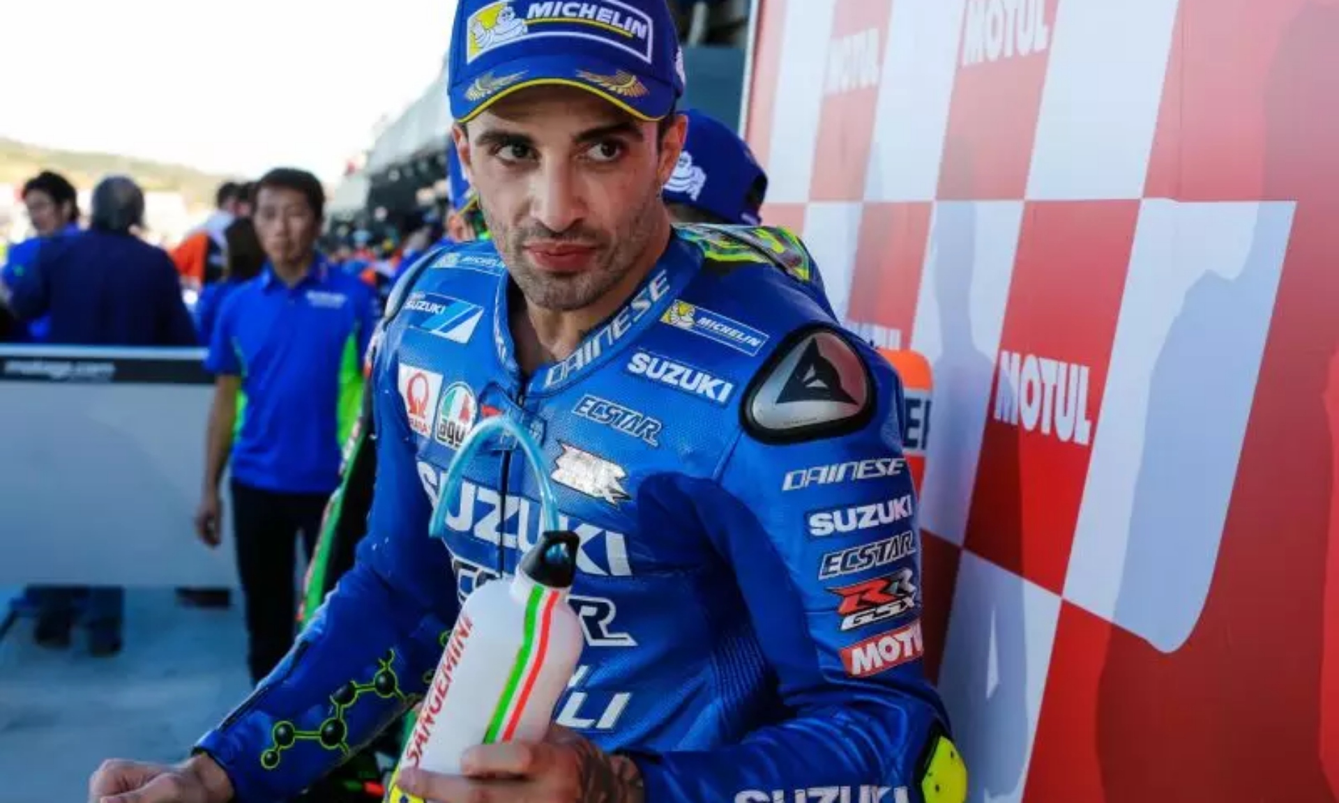 Iannone Bahagia dengan Kariernya di MotoGP