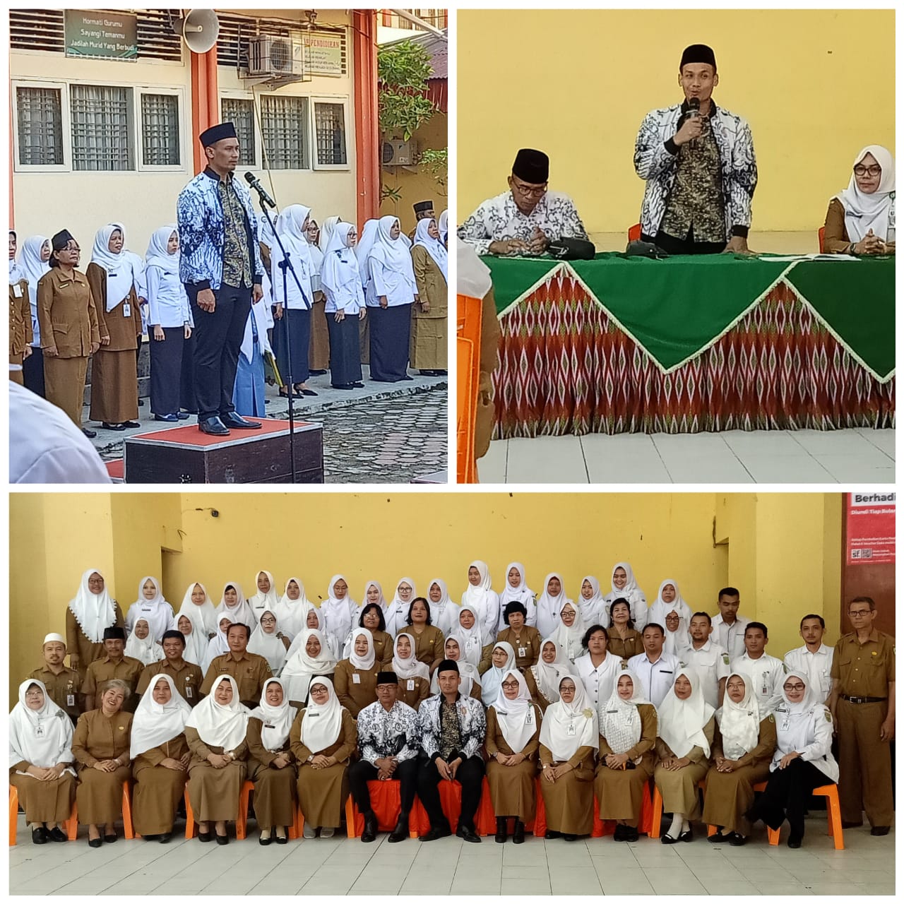 Ketua PGRI Jadi Pembina Upacara di SMKN 3 Pekanbaru, LKBH PGRI: Tiga Kasus Ini yang Bisa Pidanakan Guru