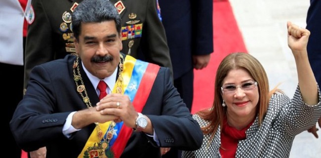 Reuters: AS Akan Dakwa Istri Nicolas Maduro Dengan Tuduhan Perdagangan Narkoba