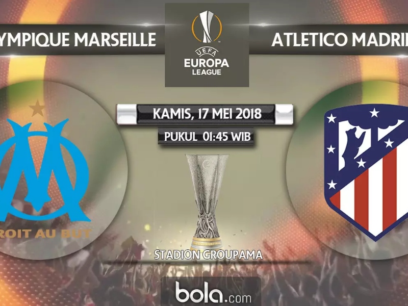 Zidane Dukung Marseille Kalahkan Atletico Madrid di Final Liga Europa