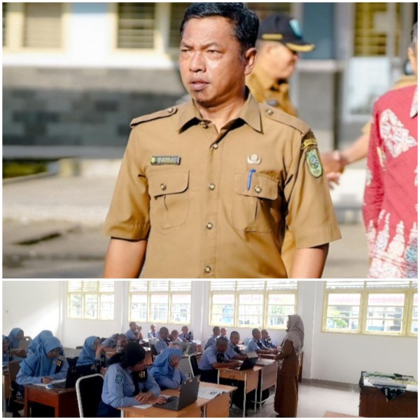 Revitalisasi Pembangunan SMAN Plus Provinsi Riau Selesai, Kepsek: Langsung di Manfaatkan dan Ucapkan Terima Kasih