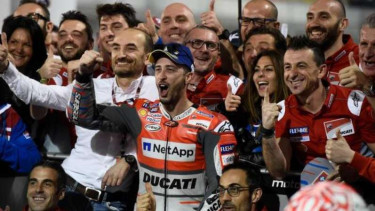 Vitalnya Kehadiran Petrucci di Ducati bagi Dovizioso
