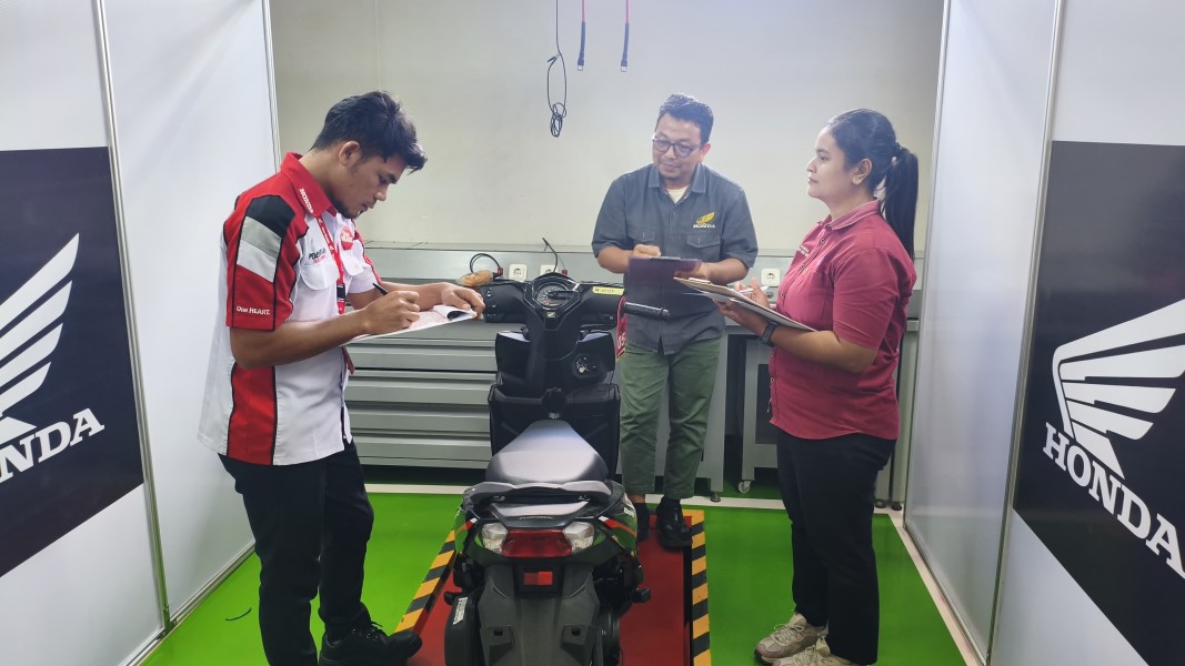 Melalui Tiga Tahapan Ketat, Capella Honda Sukses Gelar AHM Technical Skill Contest 2026 Regional Riau