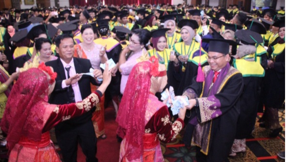 Wisuda Unilak: Perpaduan Budaya yang Memukau, Bukti Nyata Kampus Multikultural