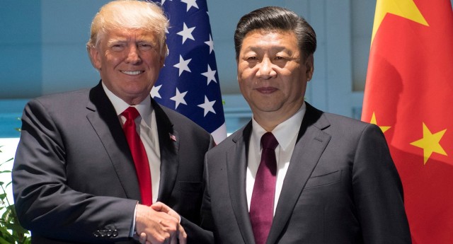 Trump dan Jinping Sedang Bertemu Saat Puteri Pendiri Huawei Ditangkap