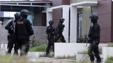 Densus 88 Tangkap Seorang Terduga Teroris di Lampung Selatan