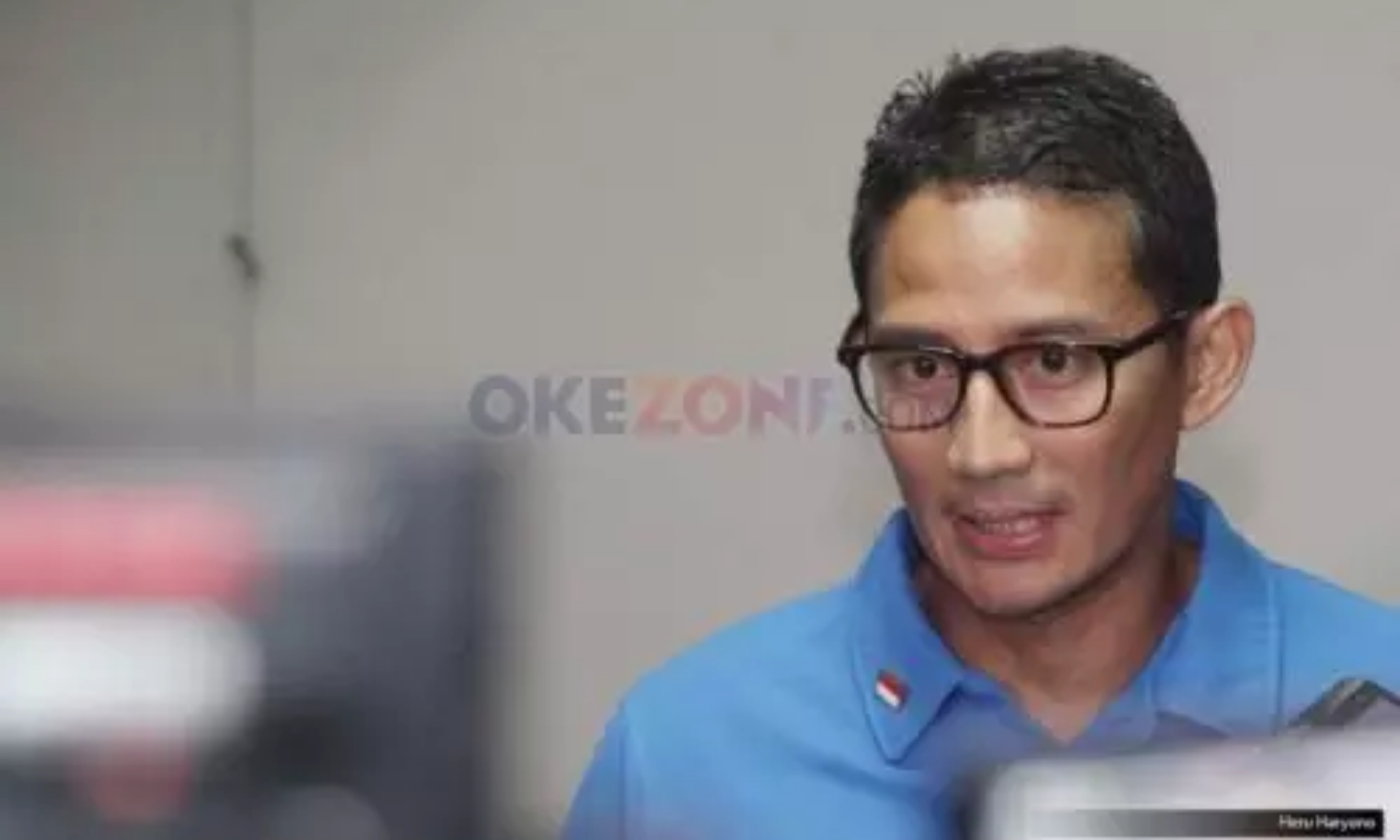 #Sandiwarauno Jadi Viral, Sandiaga Angkat Bicara