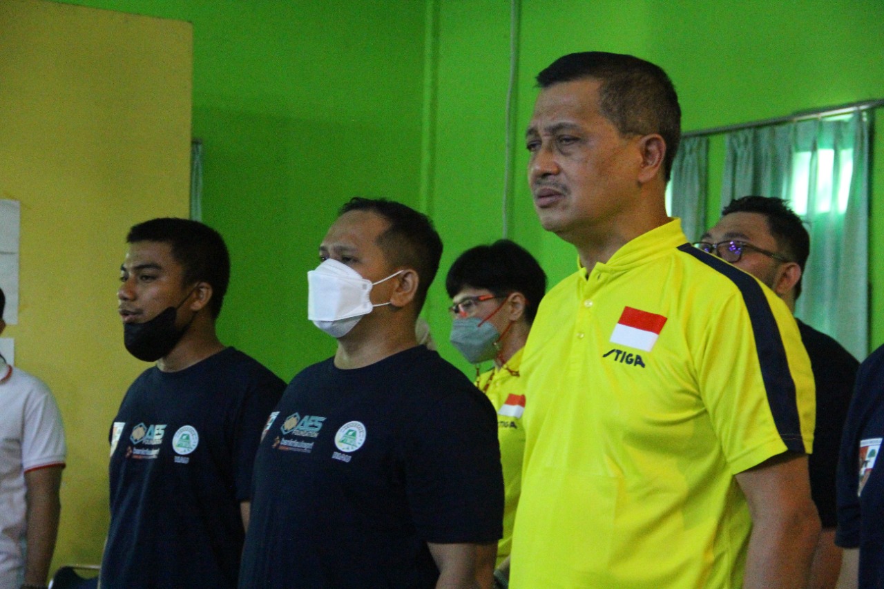 150 Peserta ikuti Kejuaraan Tenis Meja Pengprov PTMSI Riau 