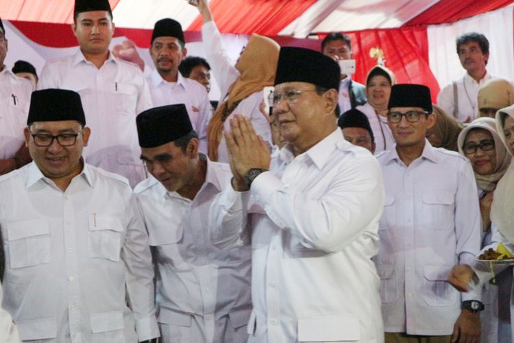 Gerindra Tetap Yakin PKS dan PAN Akan Usung Prabowo sebagai Capres