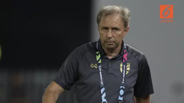 Piala Asia 2019: Dibantai India 1-4, Thailand Pecat Pelatih Rajevac