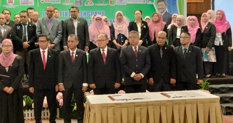 Pengurus Ikatan Akuntan Indonesia Wilayah Riau Resmi Dilantik, HM Rasuli: Siap Mensukseskan Organisasi