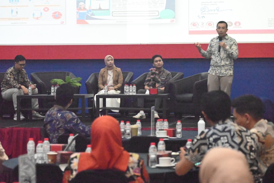 Pertamina Drilling Dorong Talenta Masa Depan, VP Human Capital Jadi Pembicara Utama di ICCN Connects 2025