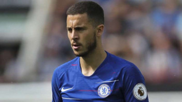Bertandang ke Markas PAOK, Chelsea Tinggalkan Hazard dan David Luiz