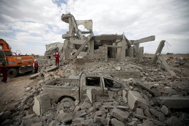 Serangan Udara ke Penjara di Yaman Tewaskan 100 Orang