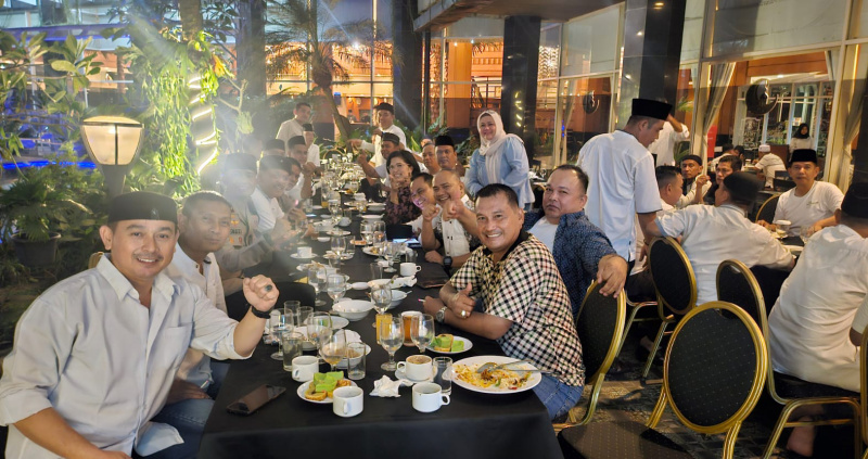Perkuat Soliditas dan Kepedulian Sesama, Alumni Sekolah Bintara 1996/1997 Gelar Berbuka Puasa Bersama