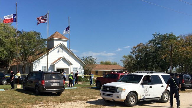 Penembakan Massal di Gereja Texas, 27 Orang Meninggal Dunia