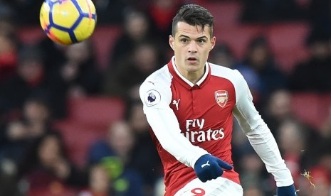 Inter Milan Diprediksi Sulit Datangkan Xhaka dari Arsenal