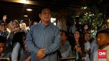 Prabowo Rayakan Ulang Tahun ke-67 Bersama Titiek Soeharto