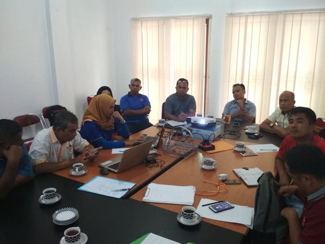 Matangkan Persiapan Porprov 2021, KONI Pekanbaru Lakukan Pendataan Atlet