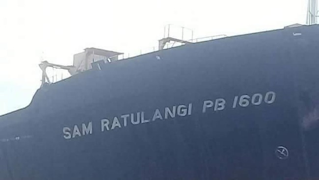 'Kapal Hantu' Berbendera RI yang Kandas di Myanmar Dirakit Tahun 2001
