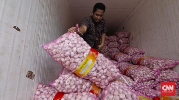 Peneliti Sebut Impor Bawang Putih Potensi Buat Ekonomi Rente