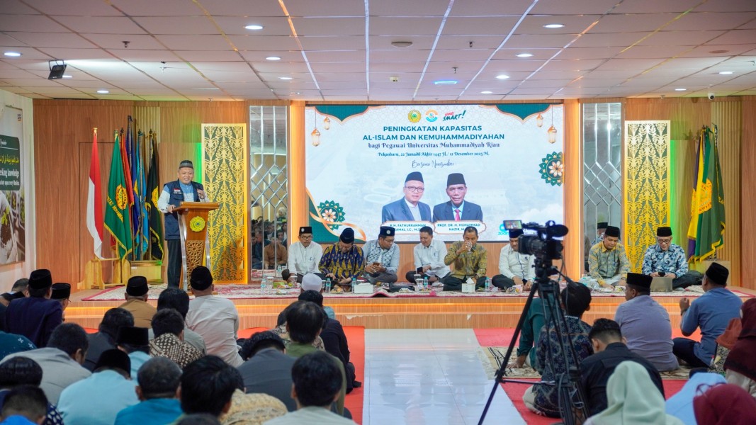 Peningkatan AIK Pegawai: UMRI Dorong Penguatan Nilai Persyarikatan dan Kepedulian Sosial