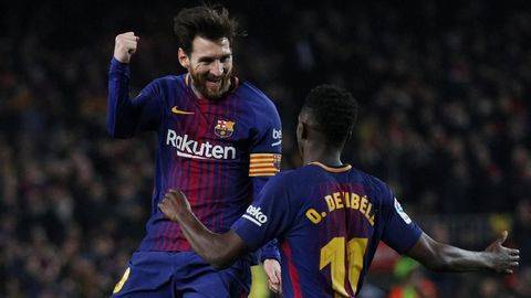 Fakta Menarik Pesta Gol Barcelona, Messi Menambah Korban