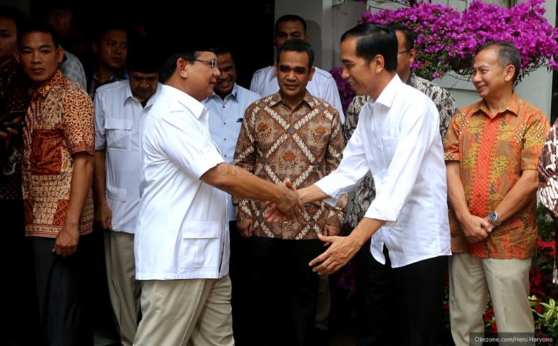 Lembaga Survei Nilai Prabowo Belum Mampu Kejar Ketertinggalan dari Jokowi