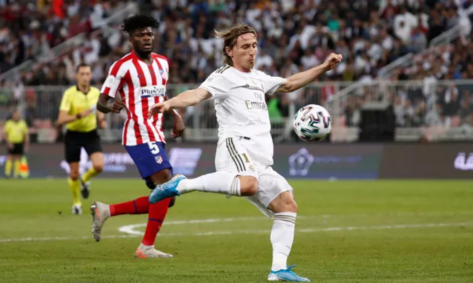 Real Madrid Juara Piala Super Spanyol