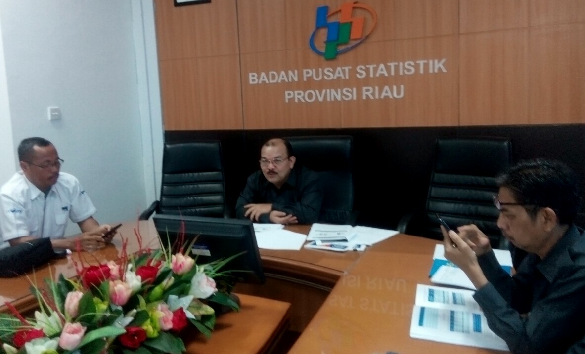 IPM Riau Tumbuh 0,74 Persen Kurun Waktu 2014-2018