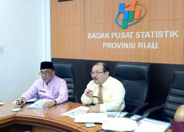 Tahun 2018, Pertumbuhan Ekonomi di Riau Melambat