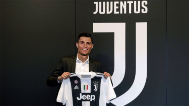 Pecahkan Rekor, Biaya Transfer Ronaldo ke Juventus Dicicil